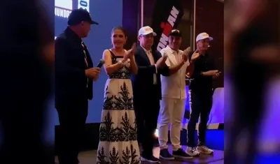 Organizadores del IronMan 70.3.