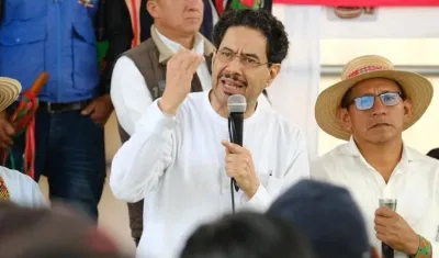 Iván Cepeda Castro, precandidato presidencial.