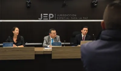 Magistrados de la Jurisdicción Especial para la Paz. 