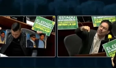 JP Hernández e Iván Cepeda.