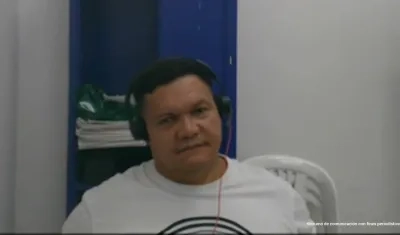 Jhon Jairo Esquivel Cuadrado, alias 'El Tigre'.