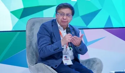 Jorge Enrique Ibáñez, presidente de la Corte Constitucional.