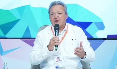 Magistrado Jorge Enrique Vallejo, presidente del Consejo Superior de la Judicatura.