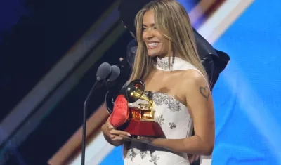 La estrella colombiana Karol G.