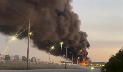 Lugar del accidente.