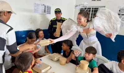 Una jornada de diversión para los menores.