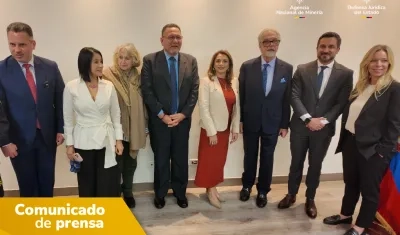 Imagen posterior al acuerdo logrado.