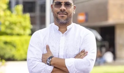 Leyton Barrios, rector de la Universidad del Atlántico.