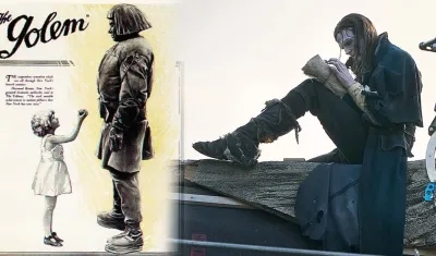 Poema 'El golem', de Jorge Luis Borges, y 'Frankenstein' de Guillermo del Toro.