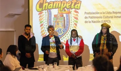 Los portadores ante el Consejo Nacional el Plan Especial de Salvaguardia de la manifestación