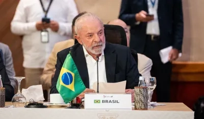 El presidente brasileño, Luiz Inácio Lula da Silva.