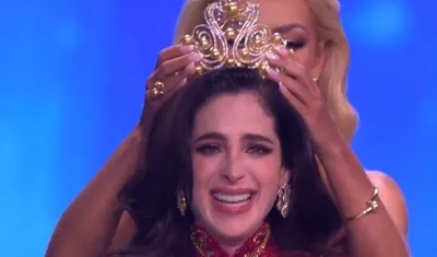 Fatima Bosch, Miss Universo 2025.