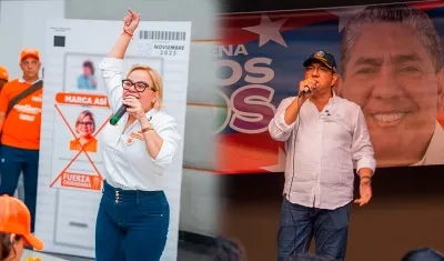 Margarita Guerra y Rafael Noya