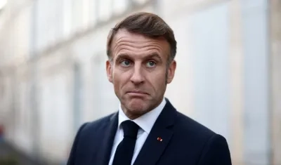 El presidente francés, Emmanuel Macron.