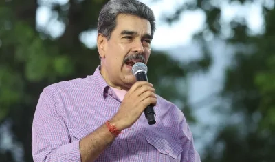 El presidente de Venezuela, Nicolás Maduro.