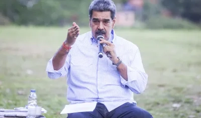 El presidente de Venezuela, Nicolás Maduro.