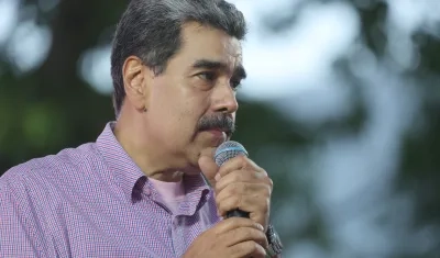 El presidente de Venezuela, Nicolás Maduro.