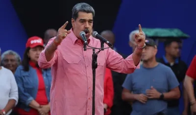 El presidente de Venezuela, Nicolás Maduro.