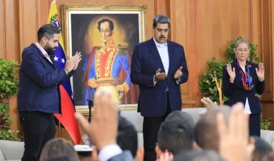El presidente de Venezuela, Nicolás Maduro.