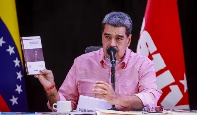 El presidente de Venezuela, Nicolás Maduro.