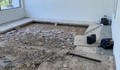 Una de las fotos publicadas por Benedetti.