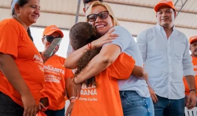 María Margarita Guerra, elegida gobernadora del Magdalena.