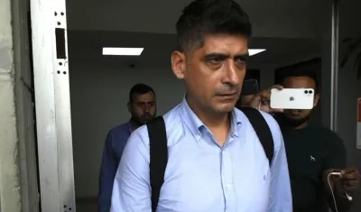 Mario Burgos, fiscal que inició el proceso contra Nicolás Petro. 