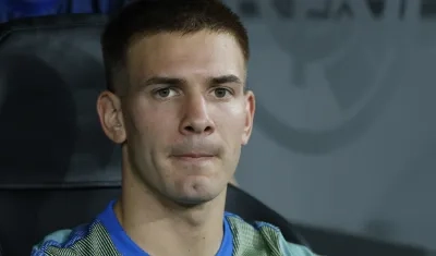 El argentino Franco Mastantuono.