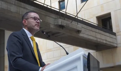 Mauricio Rodríguez, presidente de la Comisión Nacional de Disciplina Judicial.