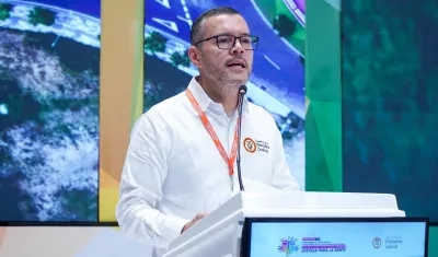 Magistrado Mauricio Rodríguez Tamayo, presidente de la Comisión Nacional de Disciplina Judicial.