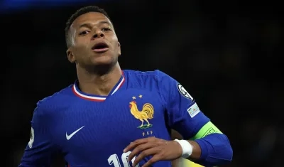 Kylian Mbappé.