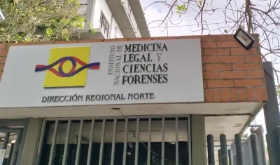 Medicina Legal de Barranquilla.