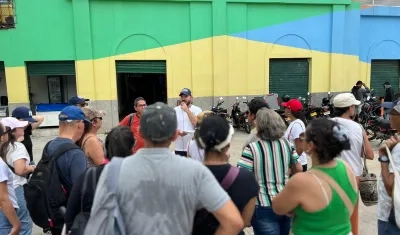 Recorrido por mercados públicos.