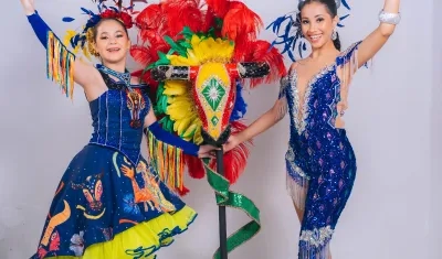 Noelia Estrada Castellanos y Lia Ramírez Guzmán serán proclamadas reinas.