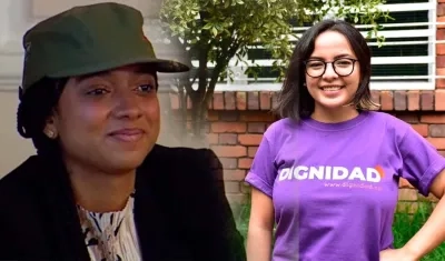 Juliana Andrea Guerrero Jiménez y  Jennifer Pedraza Sandoval. 