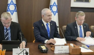 El primer ministro israelí, Benjamín Netanyahu.