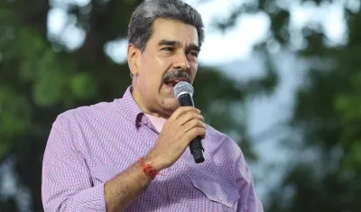 Nicolás Maduro, Presidente de Venezuela.