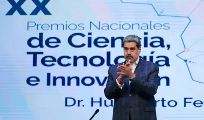 Nicolás Maduro, Presidente de Venezuela. 