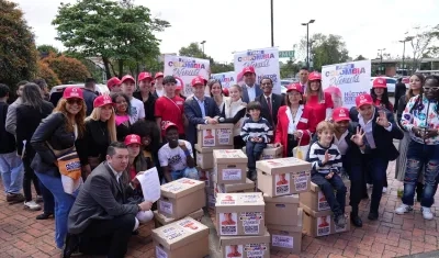 El candidato presidencial Héctor Olimpo.