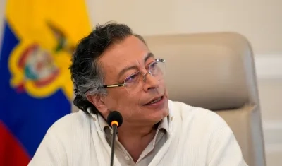 Gustavo Petro.