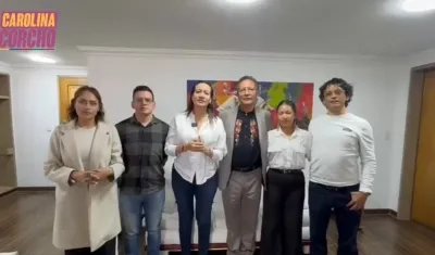 Miembros del Pacto Histórico. 