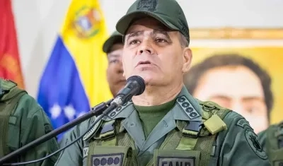 El ministro de Defensa de Venezuela, Vladimir Padrino López.
