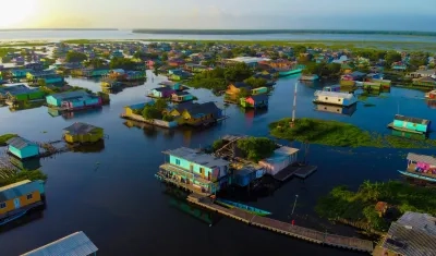 Panorámica de Nueva Venecia
