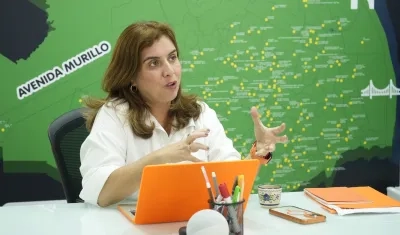 Paola Amar, Secretaria Distrital de Educación.