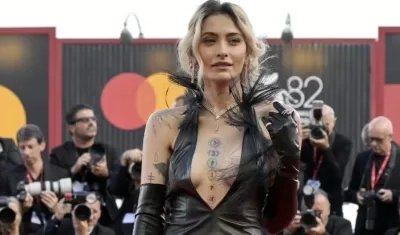 Paris Jackson, hija de Michael Jackson.