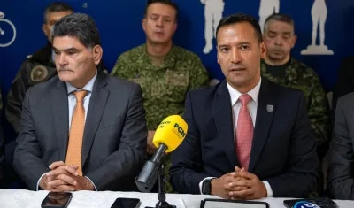 Pedro Sánchez, ministro de Defensa.