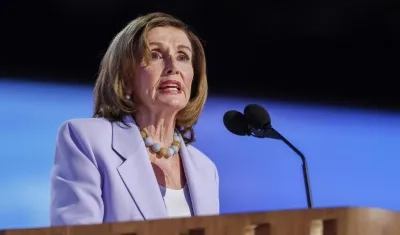 Nancy Pelosi, una de las figuras clave del Partido Demócrata.