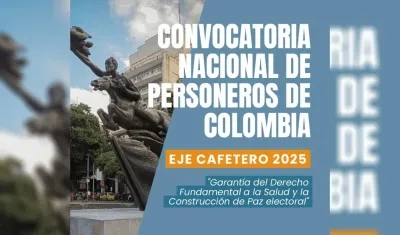 Invitación a la convocatoria.