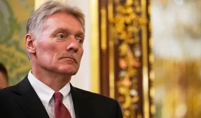 Dmitri Peskov, portavoz presidencial en Rusia.