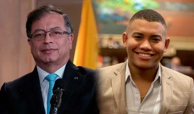 Gustavo Petro y Miguel Polo Polo.